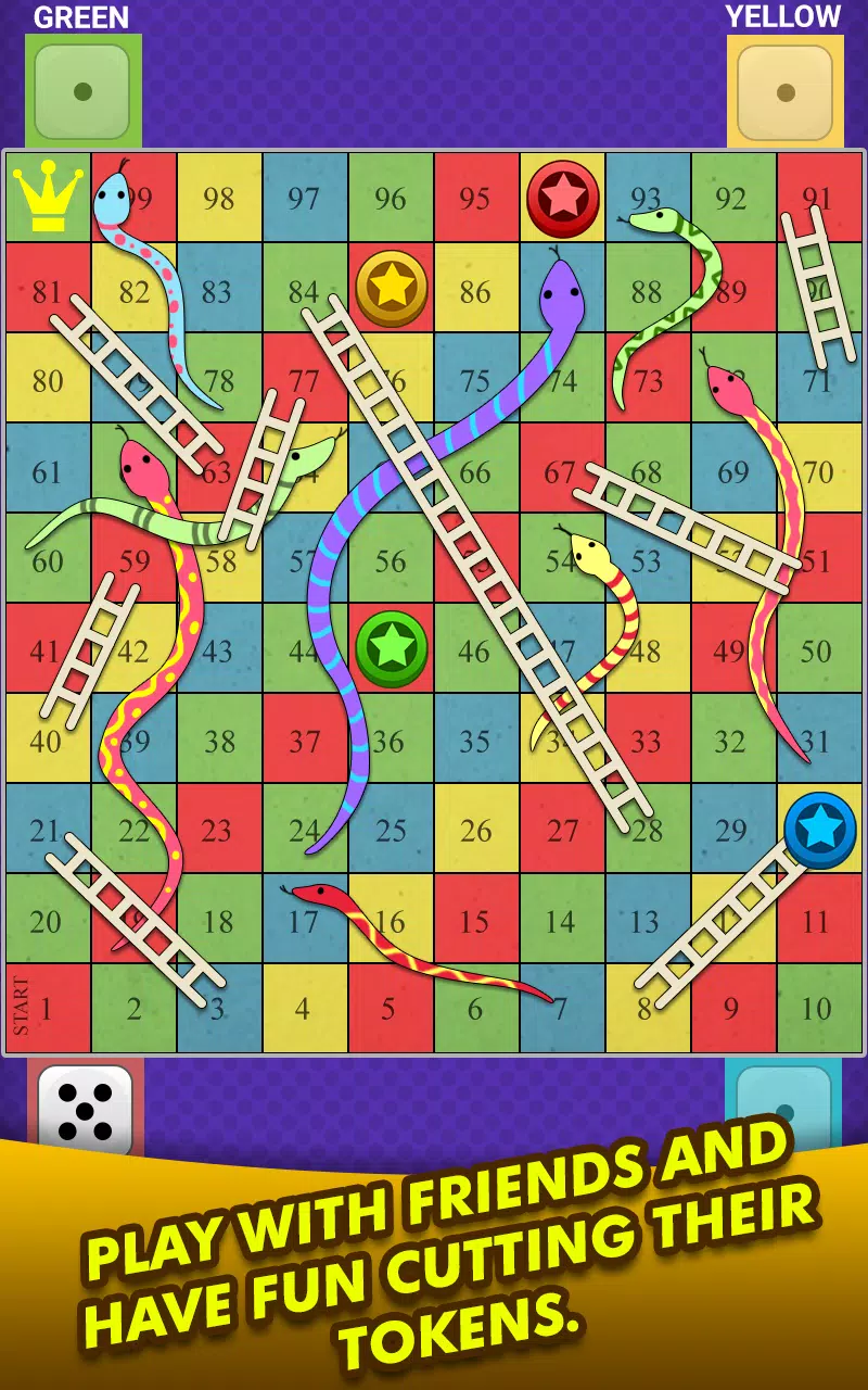 LUDO SaapSeedhi Snakes&Ladders स्क्रीनशॉट 2