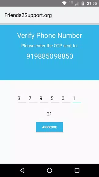Friends2Support.org应用截图第3张