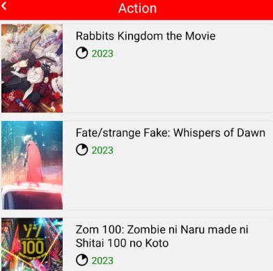 GogoAnime - Anime SUB, DUB, HD Schermafbeelding 0