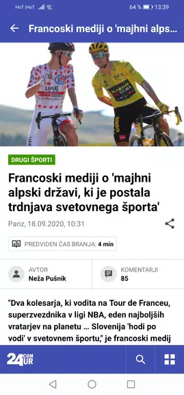 24ur.com Скриншот 0