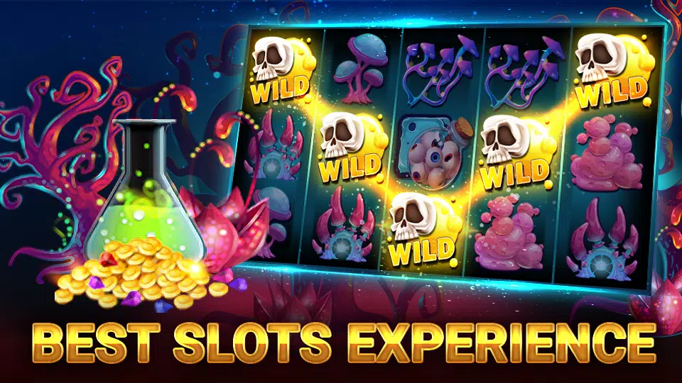 Slots: Casino & slot games Tangkapan skrin 2