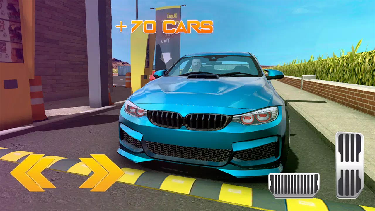 Schermata Super car parking - Car games 0