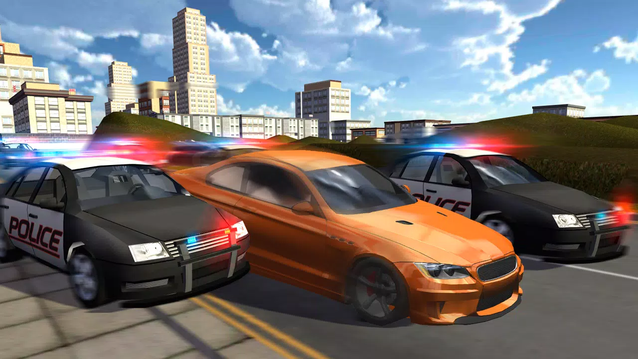 Extreme Car Driving Racing 3D Ảnh chụp màn hình 0