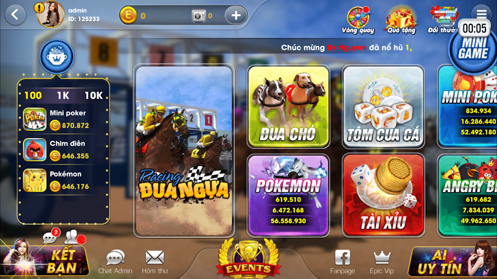 Epic Jackpot: Nổ hũ Jackpot Captura de pantalla 0