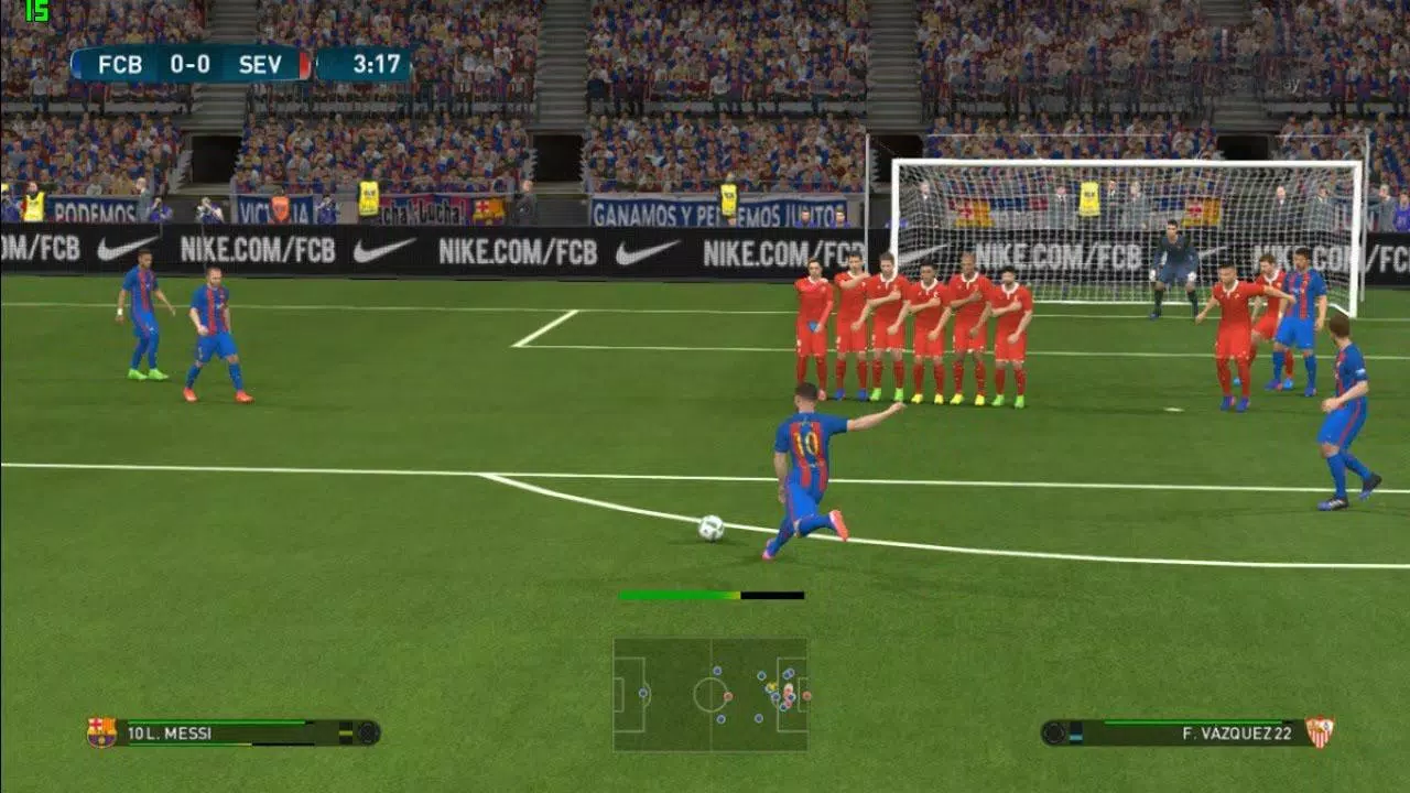 Dream Perfect Soccer League 24 Schermafbeelding 1