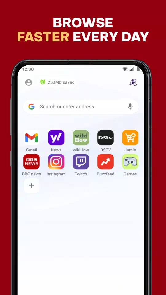 Opera Mini Tangkapan skrin 0