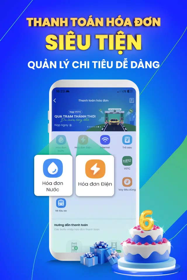 Ví điện tử 9Pay Tangkapan skrin 3