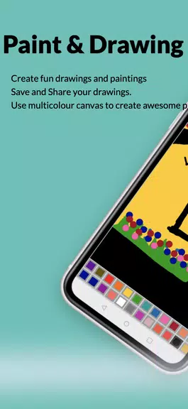 Paint And Drawing Fun スクリーンショット 0