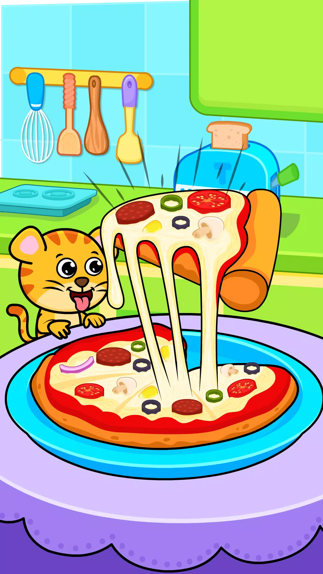 Cooking Games For Kids & Girls Screenshot 2