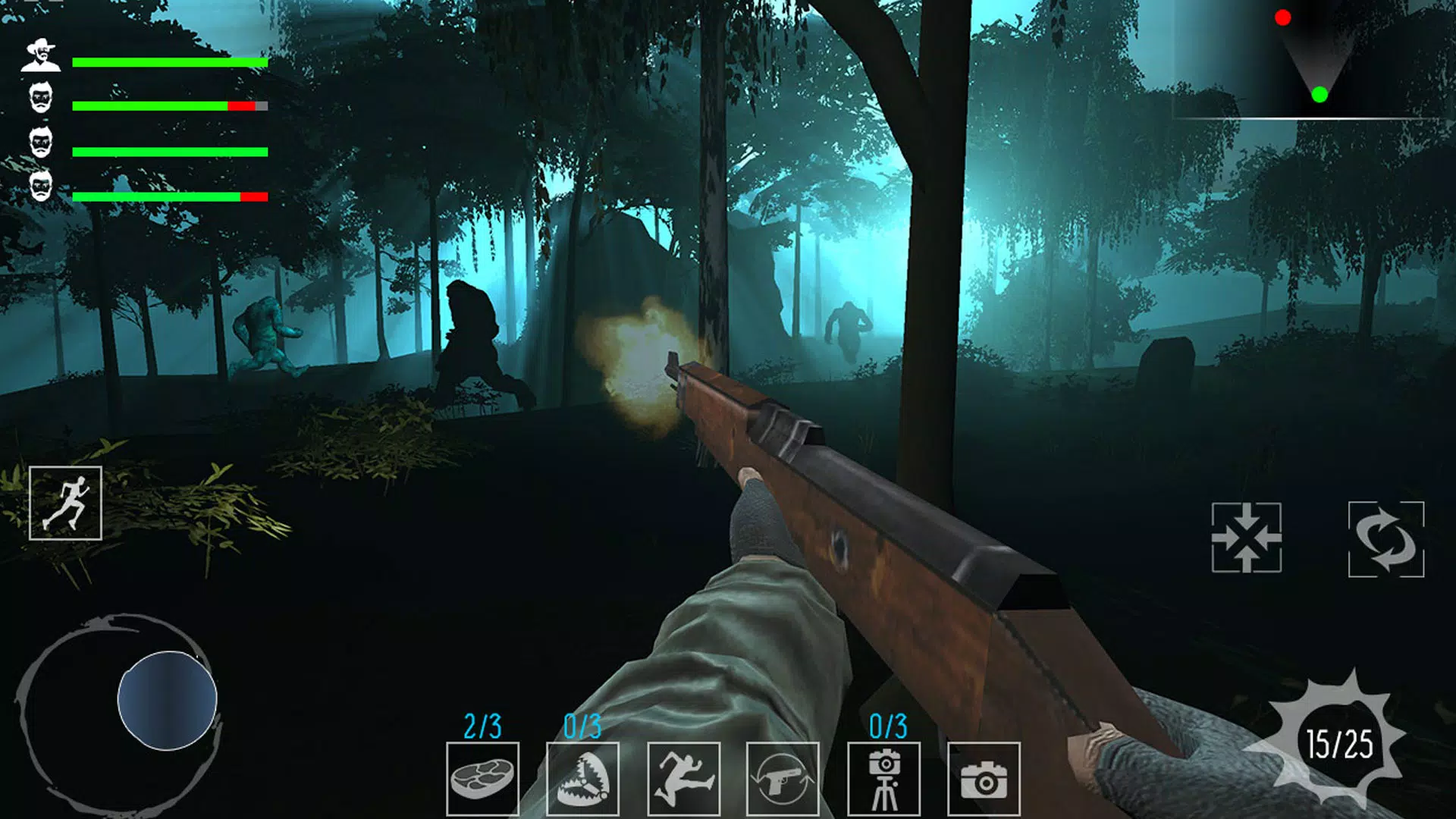 Bigfoot Hunting Multiplayer স্ক্রিনশট 2