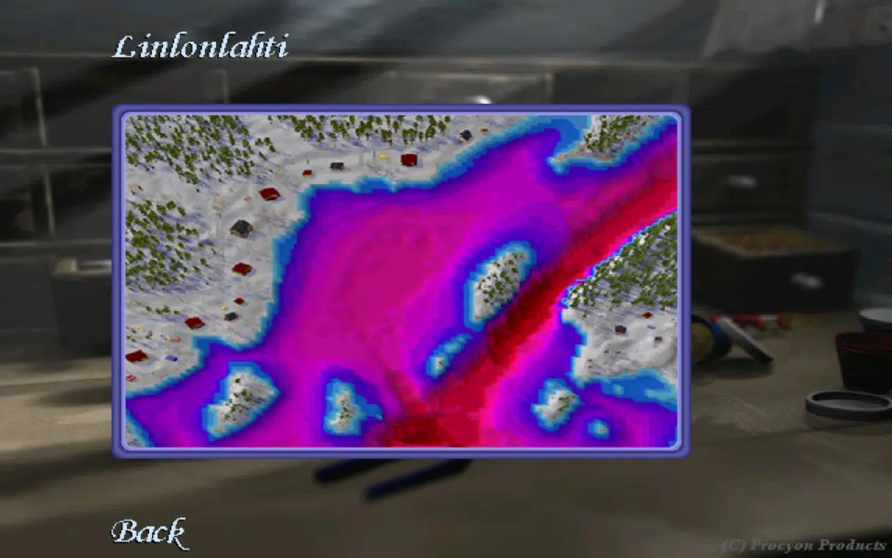 Pro Pilkki 2 - Ice Fishing Captura de pantalla 1