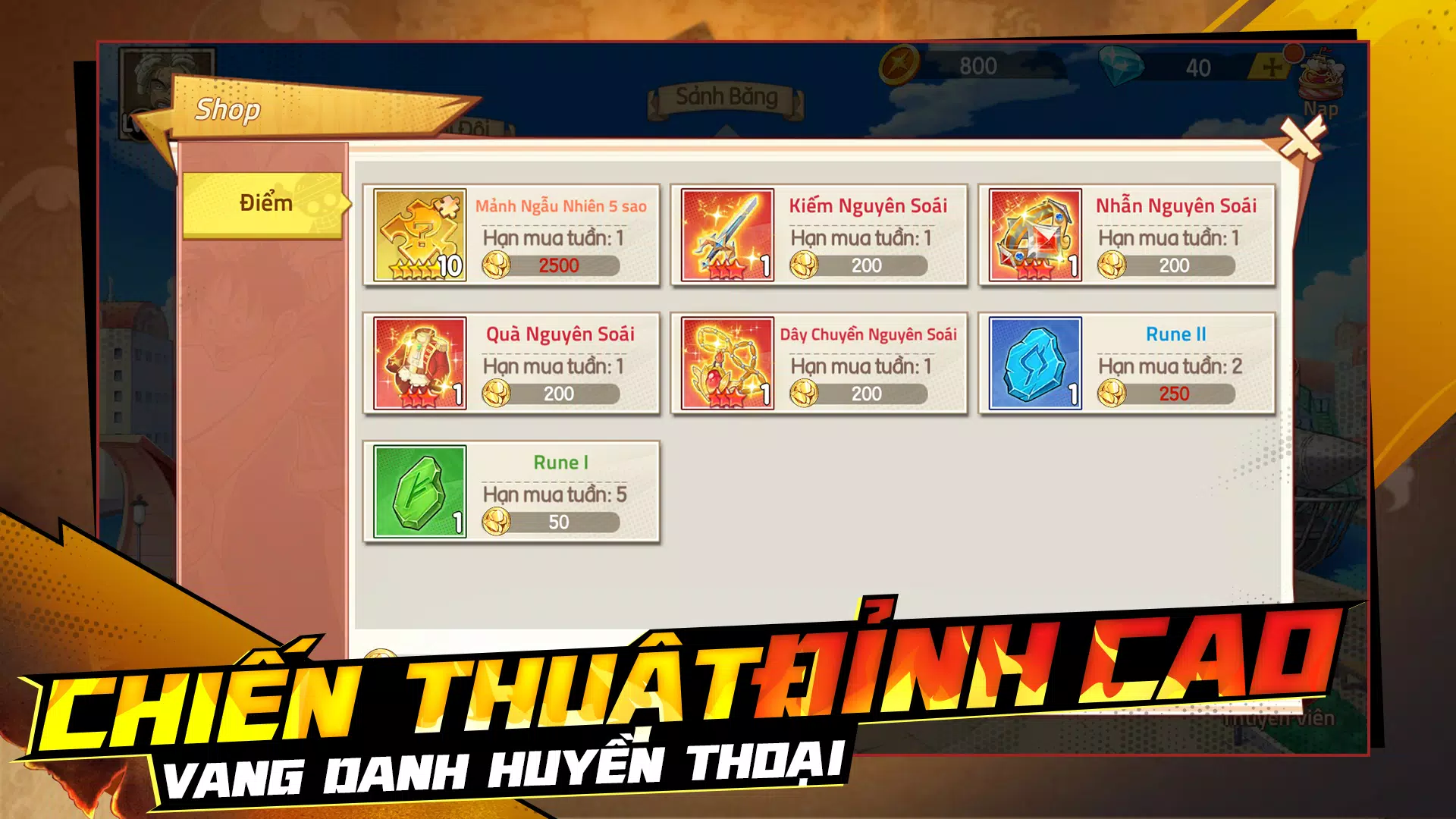 Kho Báu Truyền Thuyết Captura de pantalla 3