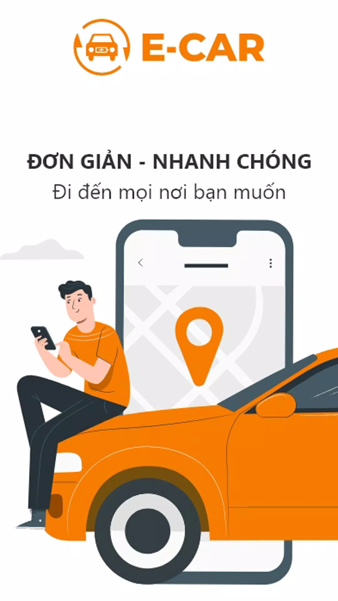 E-CAR Gọi xe ô tô điện應用截圖第1張