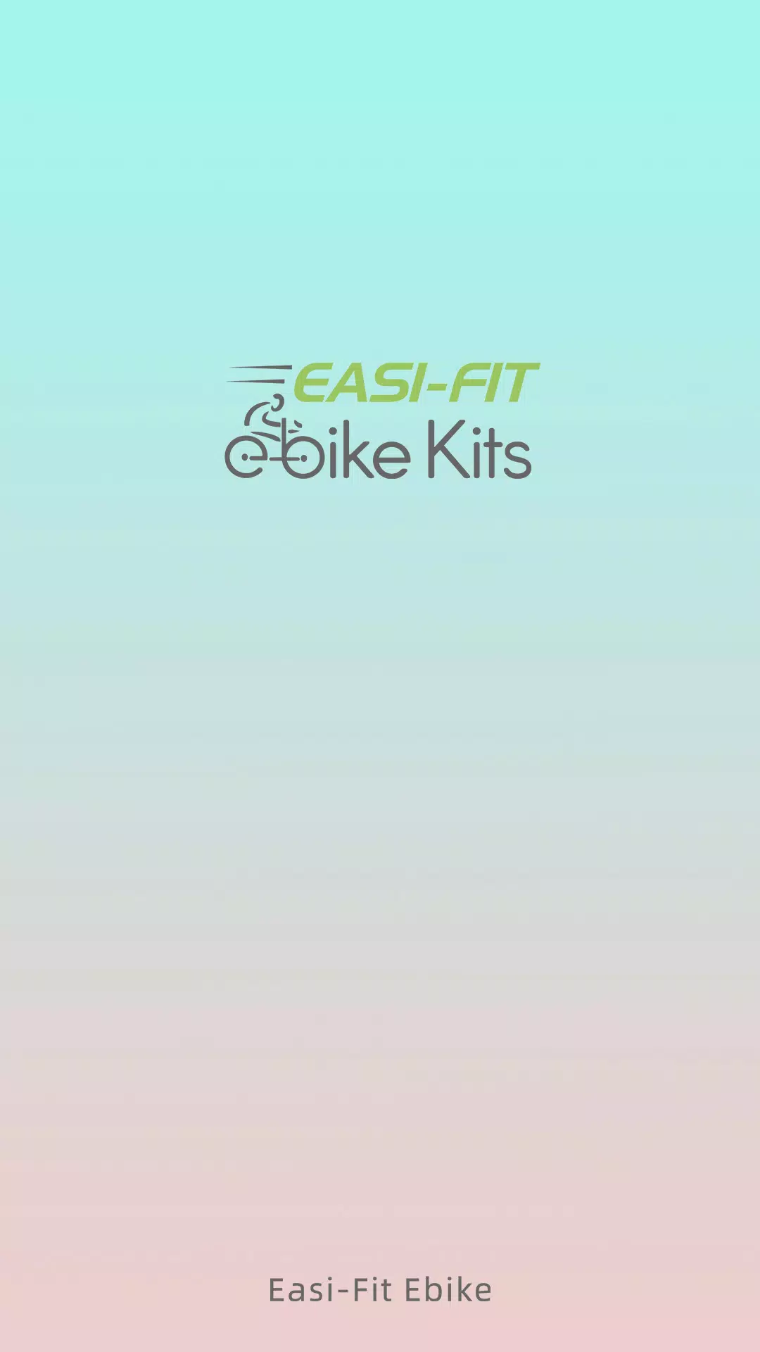 Easifit Ebike Capture d'écran 0