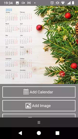 Calendarum: make your calendar Screenshot 0