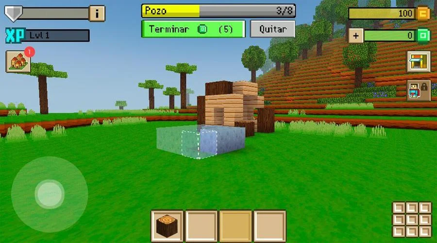 Schermata Block Craft 3D: Building and Crafting 1