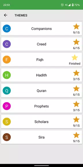 Fitrah Quiz Islam Ảnh chụp màn hình 2