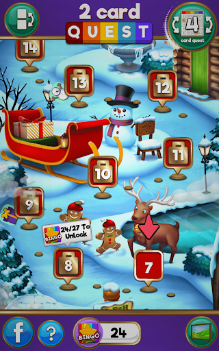 Bingo Quest Winter Garden - Christmas Adventure Screenshot 0