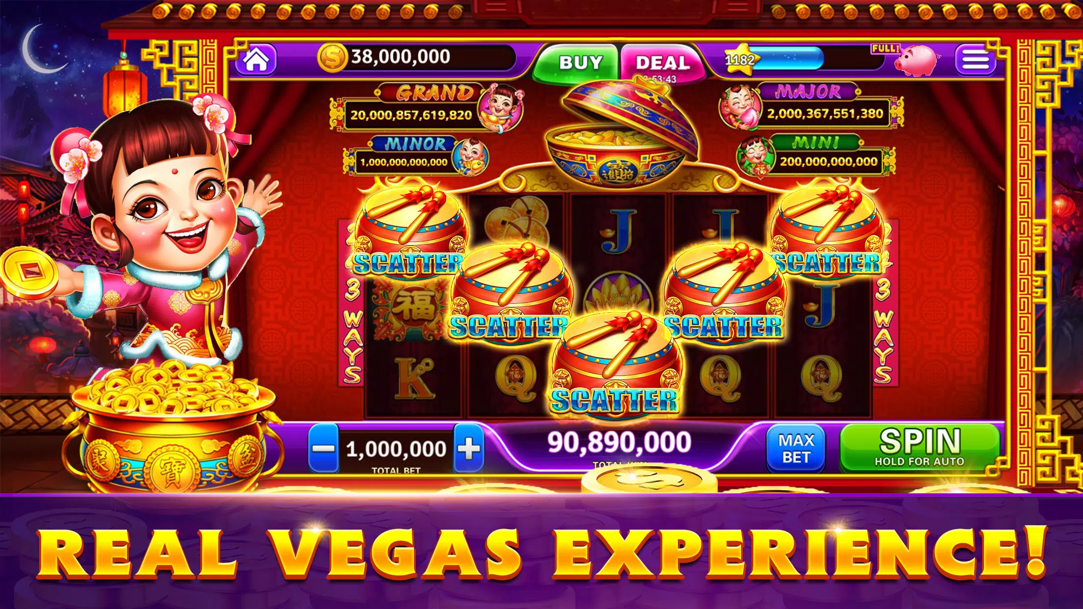 Schermata Trillion Cash™ -Vegas Slots 1