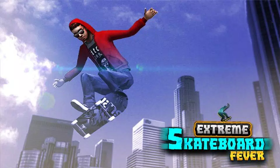 Touch SkateBoard: Skate Games Capture d'écran 0