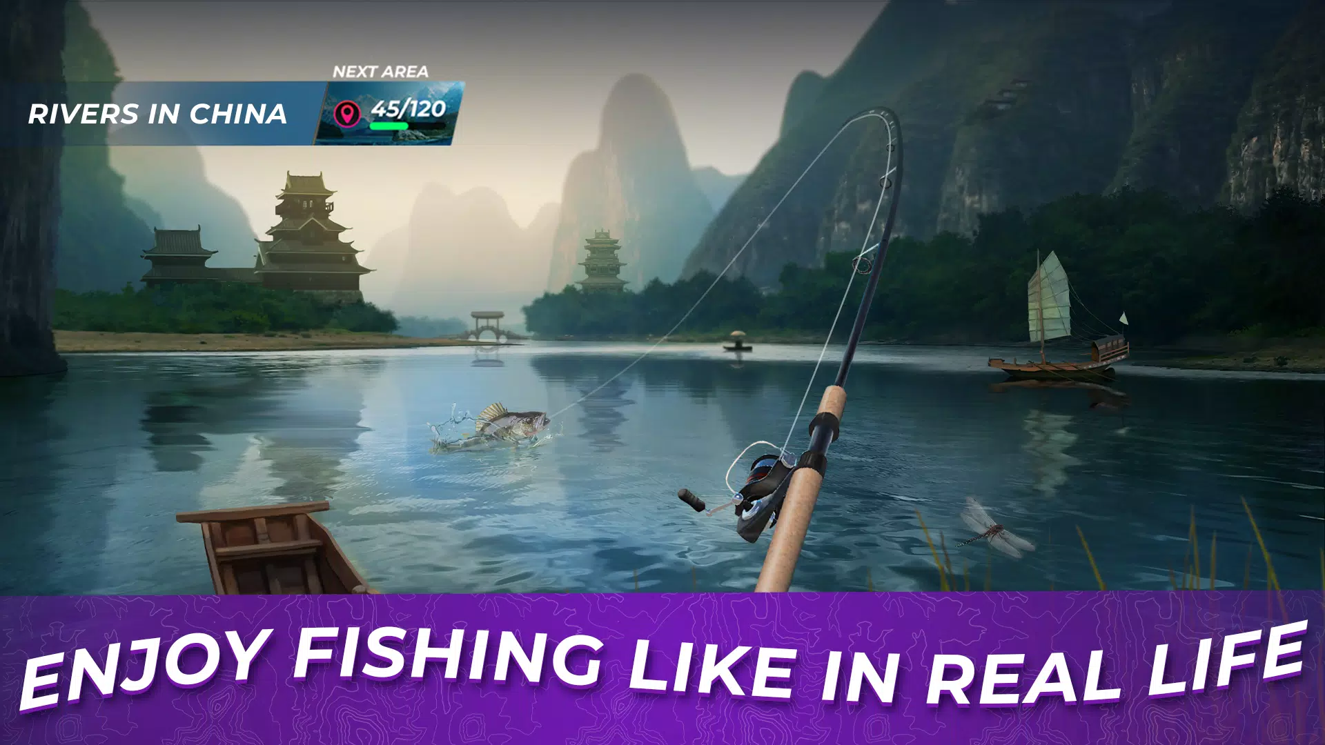 Fishing Rival स्क्रीनशॉट 1