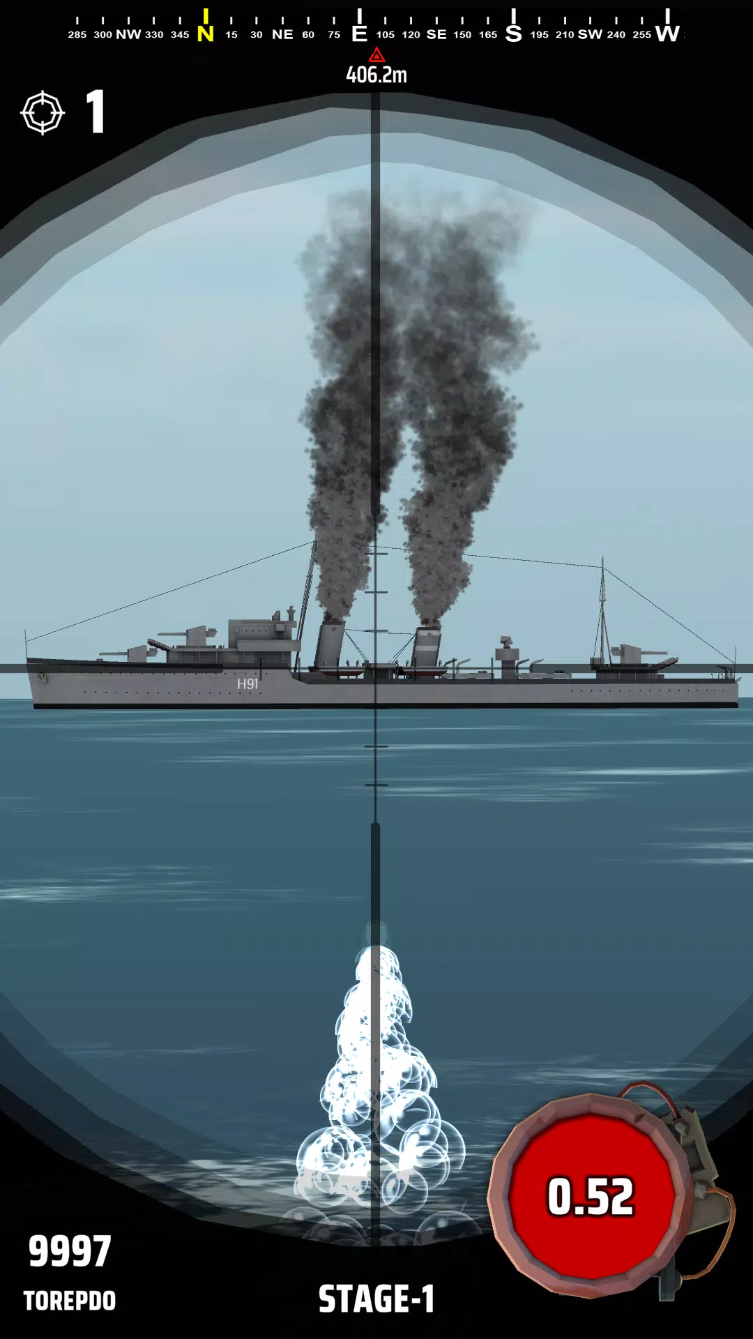 Attack on Ship スクリーンショット 1