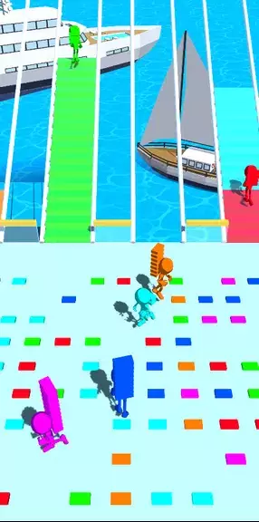 Bridge Run Shortcut Race 3D Ảnh chụp màn hình 2