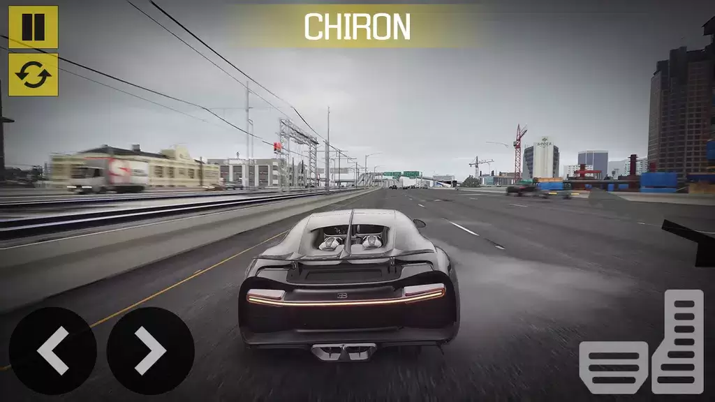 Chiron Simulator:Bugatti Racer Captura de tela 1