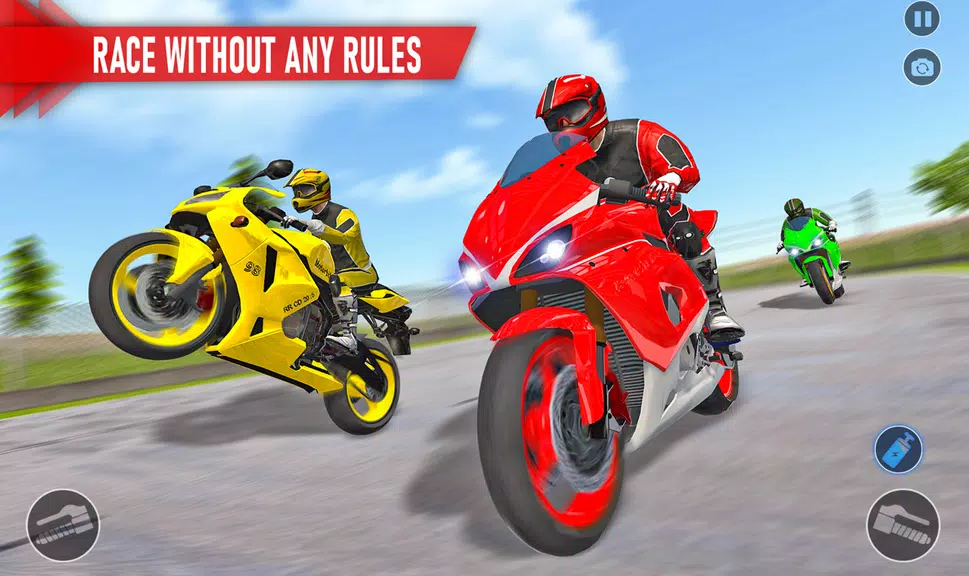 Motorcycle Racing - Bike Rider Ảnh chụp màn hình 1