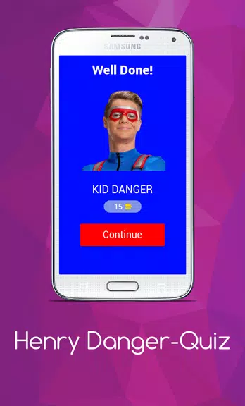 Henry Danger-Quiz ဖန်သားပြင်ဓာတ်ပုံ 1