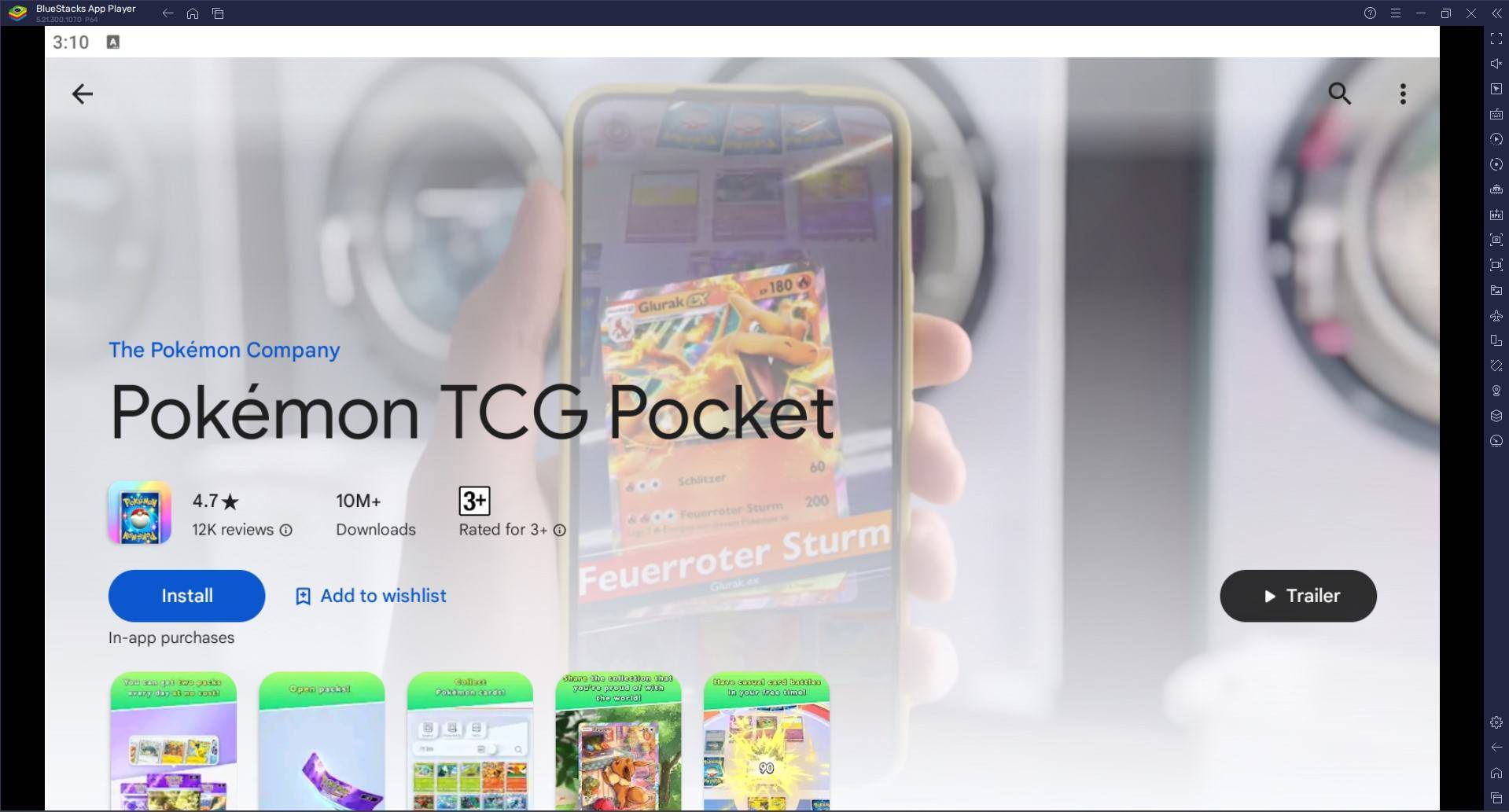 Bluestacks: scatena la tasca TCG Pokémon sul tuo desktop