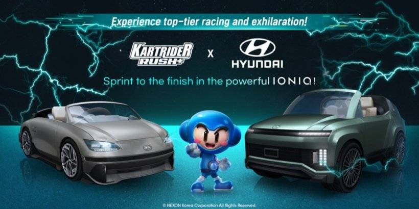 Kartrider Rush+ und Hyundai Ioniqs elektrische Zusammenarbeit jetzt live live
