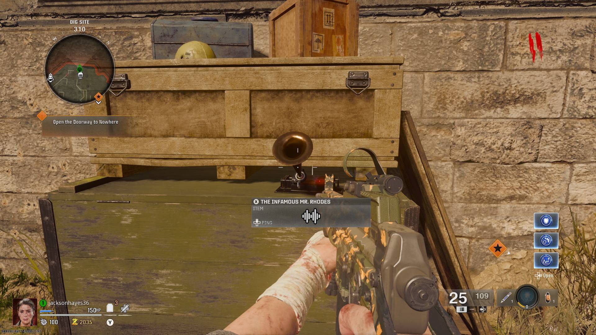 Tutte le posizioni dei registri audio nella tomba in Black Ops 6 Zombies