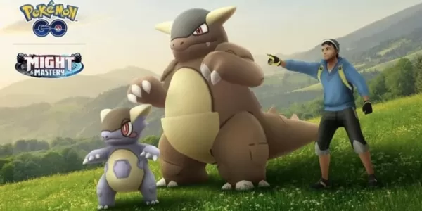 Mega Kangaskhan在PokémonGo突襲日活動5月返回