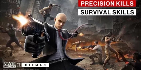 State of Survival Teams Up with Agent 47 for Stealthy Hitman Collab