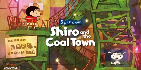 Shin Chan : Shiro와 Coal Town은 Crunchyroll에서만 모바일을칩니다.