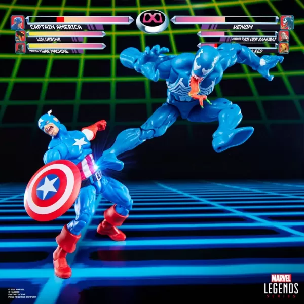 Marvel vs Capcom character lineup