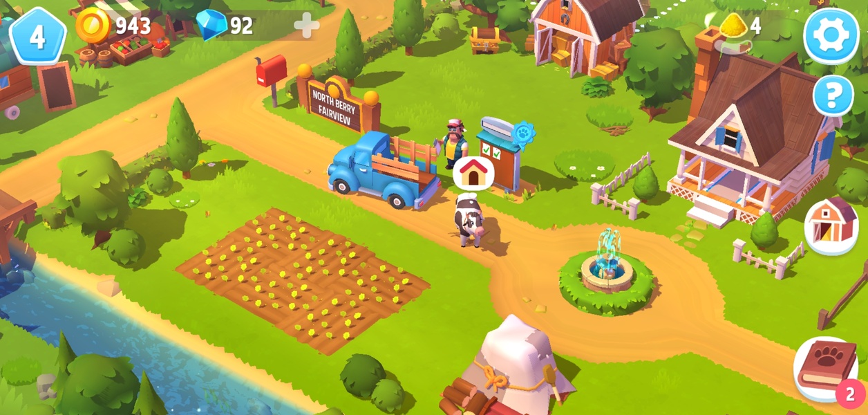 FarmVille 3 Captura de pantalla 1