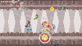 Cave Blast: Jetpack Shooter Скриншот 2