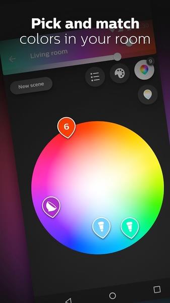 Philips Hue Ekran Görüntüsü 3