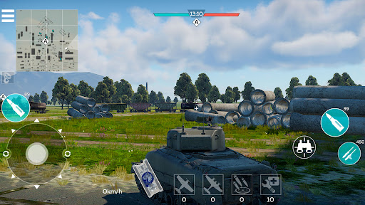 War Thunder Mobile apk Captura de pantalla 1