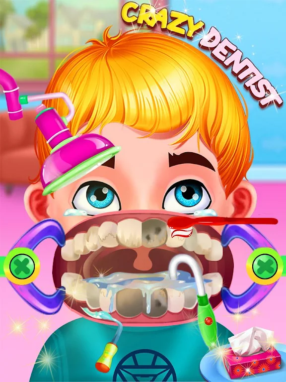 Mouth care doctor dentist game স্ক্রিনশট 2