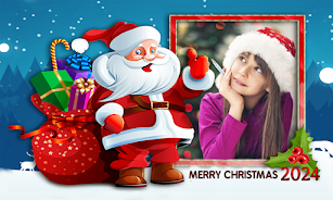 Christmas Photo Frame 2024 স্ক্রিনশট 2