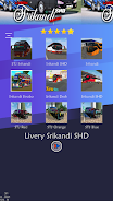 Livery Srikandi SHD Terbaru ဖန်သားပြင်ဓာတ်ပုံ 1