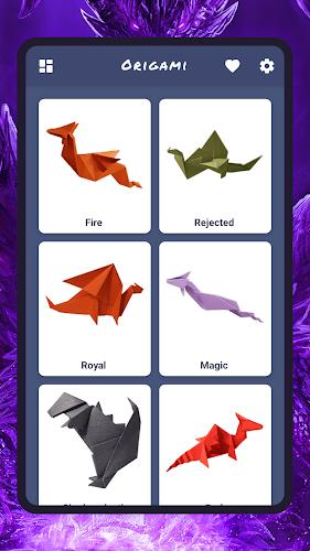 Origami dragons應用截圖第0張