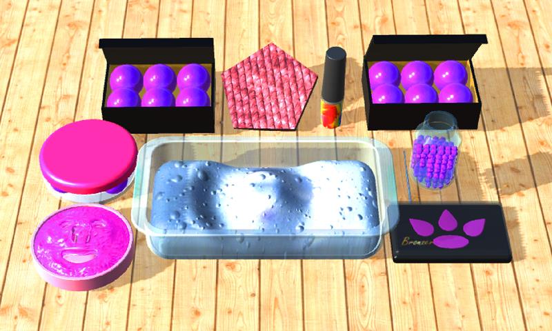 Makeup Slime Game! Relaxation ภาพหน้าจอ 1