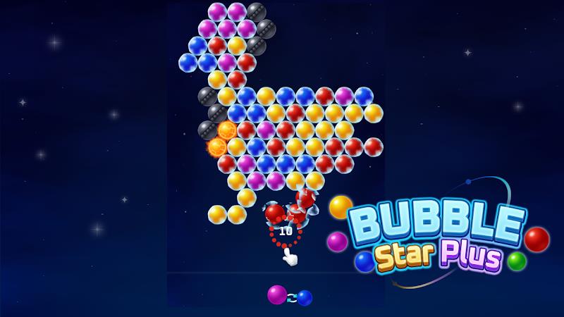 Bubble Star Plus : BubblePop スクリーンショット 3