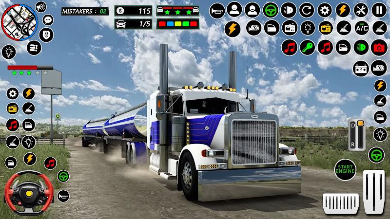 US Cargo Truck Simulator Games 스크린샷 0