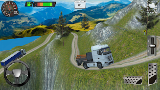 Truck Driver Offroad 4x4 Captura de tela 2