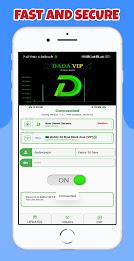 DADA VIP VPN _ Fast & Secure Captura de pantalla 2